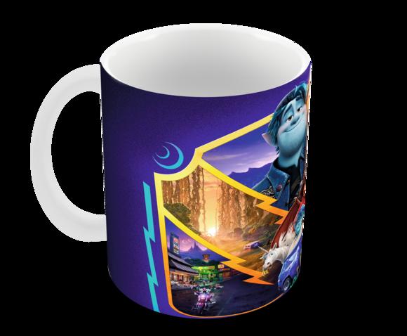 Caneca Polímero Dois Irmãos Personalizada