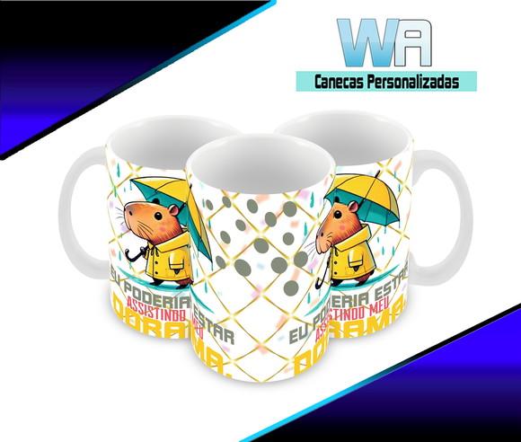 Caneca Polímero Dorama Personalizada