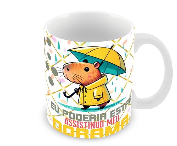 Caneca Polímero Dorama Personalizada