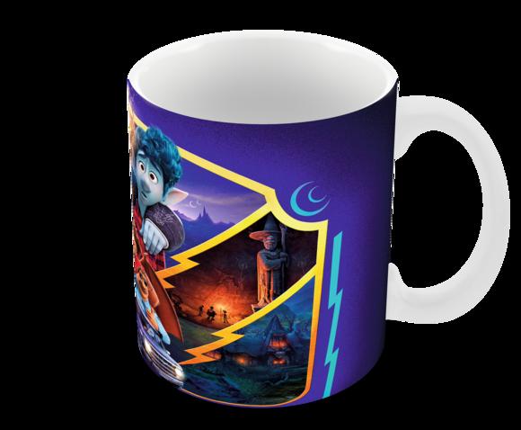 Caneca Polímero Dois Irmãos Personalizada
