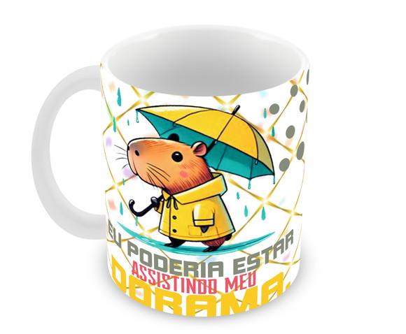 Caneca Polímero Dorama Personalizada