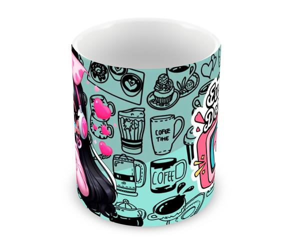 Caneca Polímero Dorama Personalizada