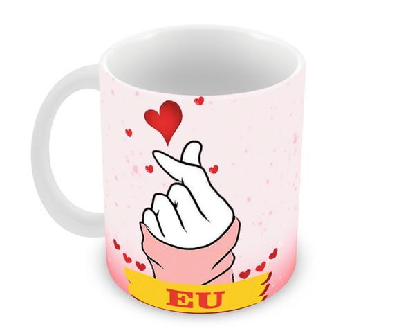 Caneca Polímero Dorama Personalizada