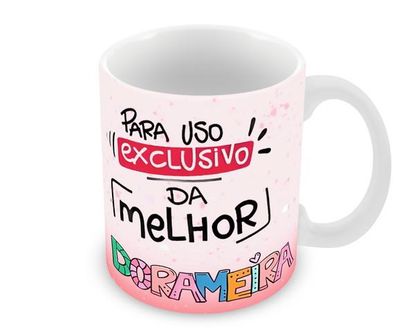 Caneca Polímero Dorama Personalizada