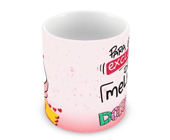Caneca Polímero Dorama Personalizada