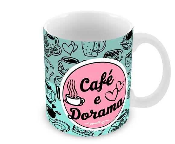 Caneca Polímero Dorama Personalizada