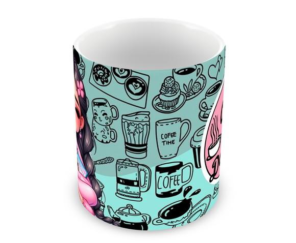 Caneca Polímero Dorama Personalizada