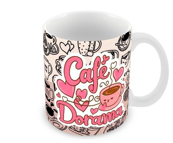 Caneca Polímero Dorama Personalizada