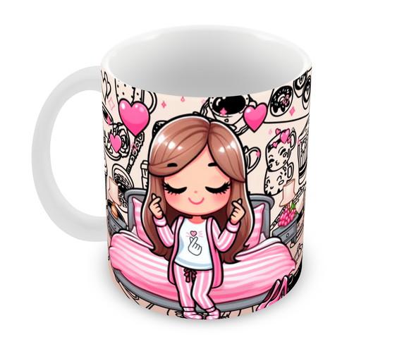 Caneca Polímero Dorama Personalizada