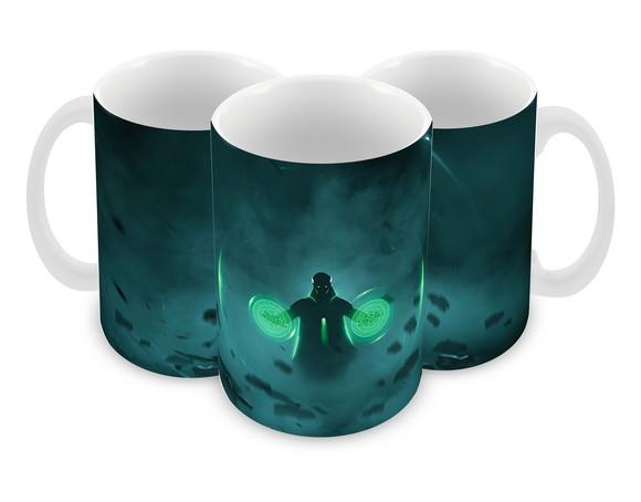 Caneca Polímero Doutor Estranho Personalizada