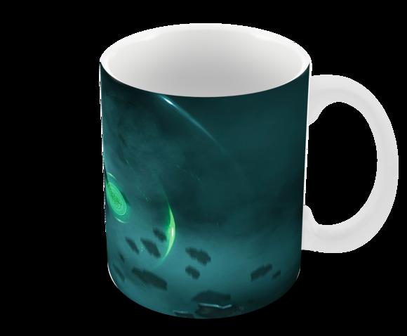 Caneca Polímero Doutor Estranho Personalizada
