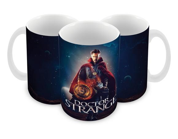 Caneca Polímero Doutor Estranho Personalizada