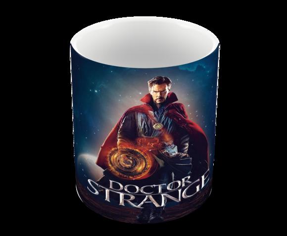 Caneca Polímero Doutor Estranho Personalizada