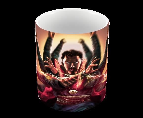 Caneca Polímero Doutor Estranho Personalizada