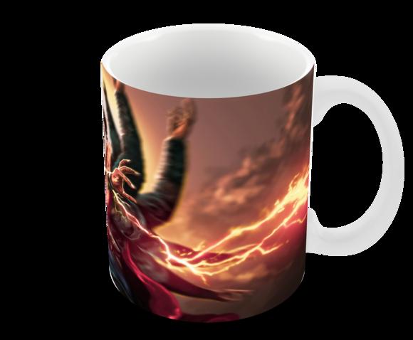 Caneca Polímero Doutor Estranho Personalizada
