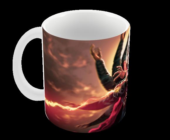 Caneca Polímero Doutor Estranho Personalizada