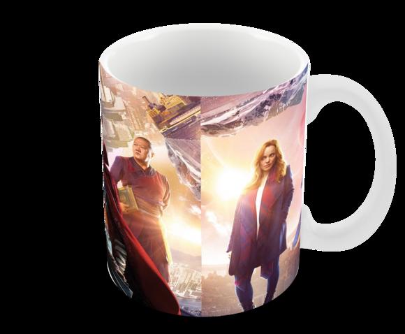 Caneca Polímero Doutor Estranho Personalizada