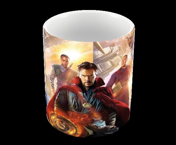 Caneca Polímero Doutor Estranho Personalizada