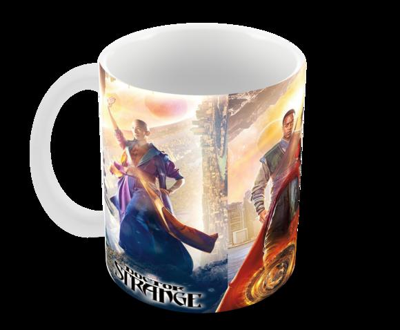 Caneca Polímero Doutor Estranho Personalizada
