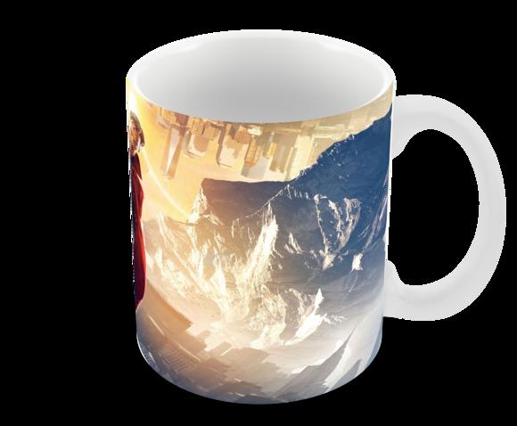 Caneca Polímero Doutor Estranho Personalizada