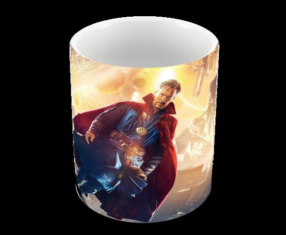 Caneca Polímero Doutor Estranho Personalizada
