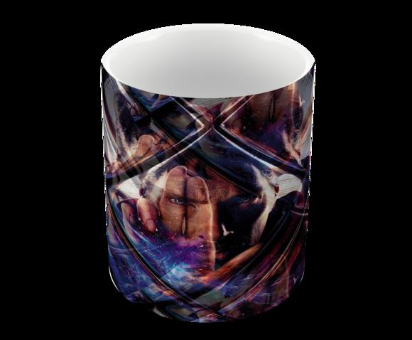Caneca Polímero Doutor Estranho Personalizada