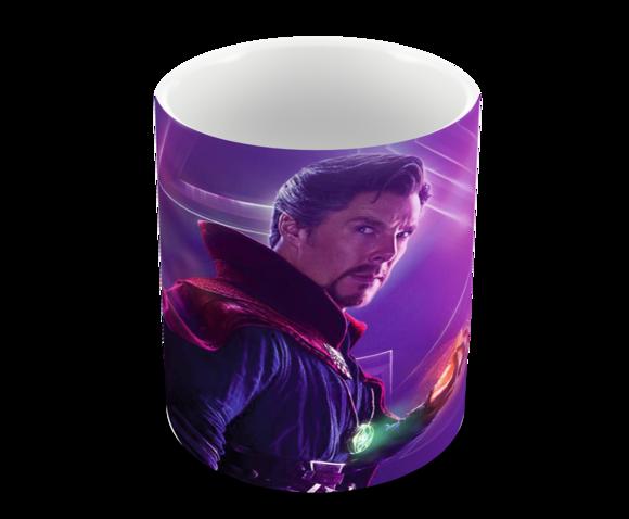 Caneca Polímero Doutor Estranho Personalizada
