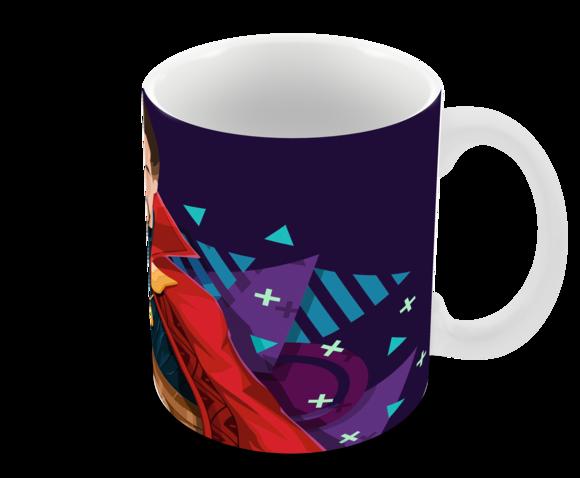 Caneca Polímero Doutor Estranho Personalizada