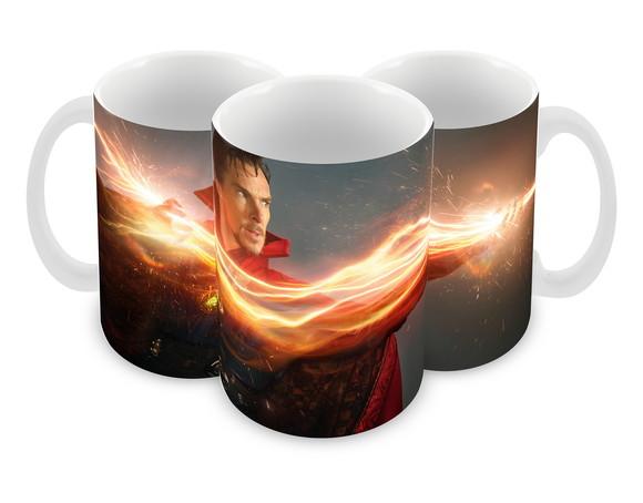Caneca Polímero Doutor Estranho Personalizada