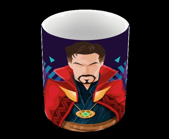 Caneca Polímero Doutor Estranho Personalizada