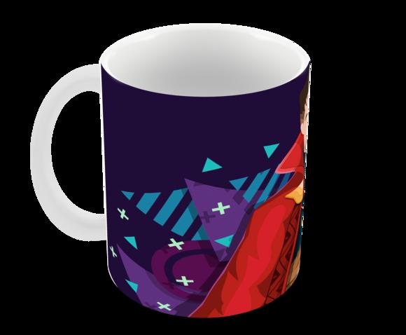 Caneca Polímero Doutor Estranho Personalizada