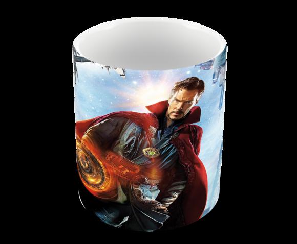 Caneca Polímero Doutor Estranho Personalizada