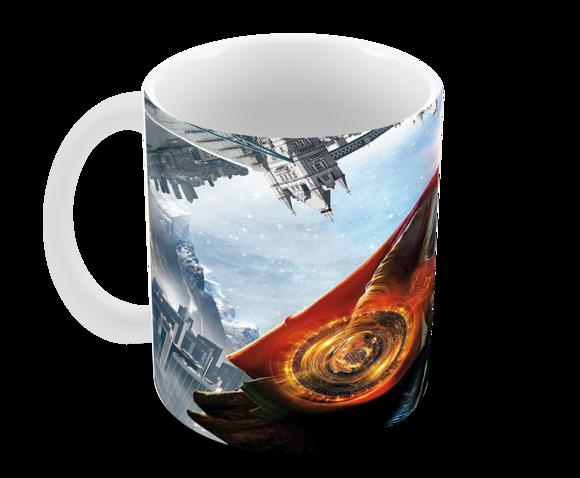 Caneca Polímero Doutor Estranho Personalizada