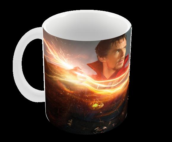 Caneca Polímero Doutor Estranho Personalizada