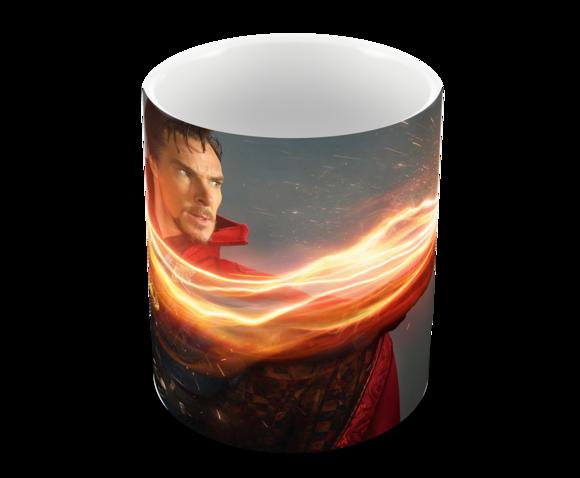 Caneca Polímero Doutor Estranho Personalizada