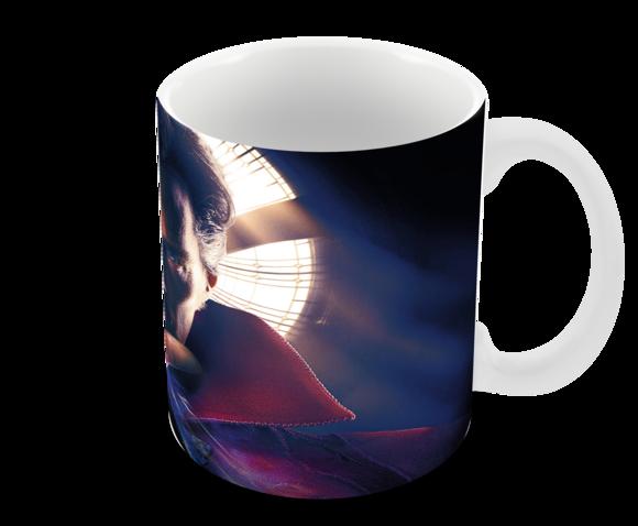 Caneca Polímero Doutor Estranho Personalizada