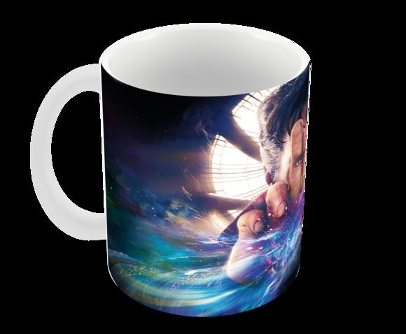 Caneca Polímero Doutor Estranho Personalizada