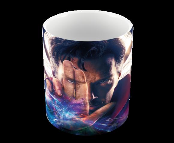 Caneca Polímero Doutor Estranho Personalizada