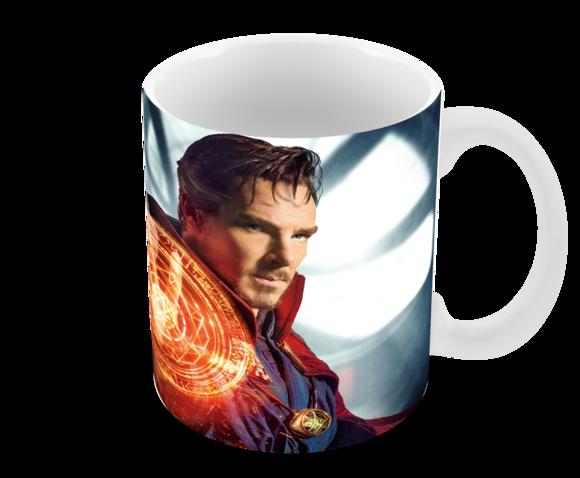 Caneca Polímero Doutor Estranho Personalizada