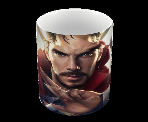 Caneca Polímero Doutor Estranho Personalizada