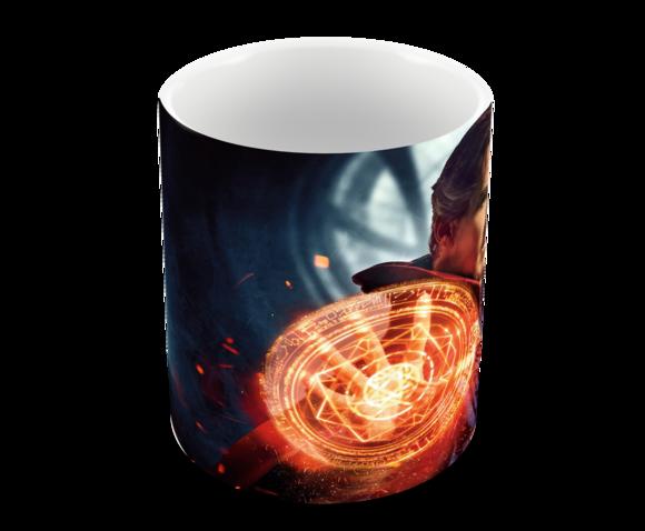 Caneca Polímero Doutor Estranho Personalizada