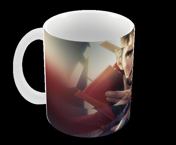 Caneca Polímero Doutor Estranho Personalizada