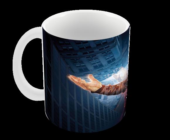 Caneca Polímero Doutor Estranho Personalizada