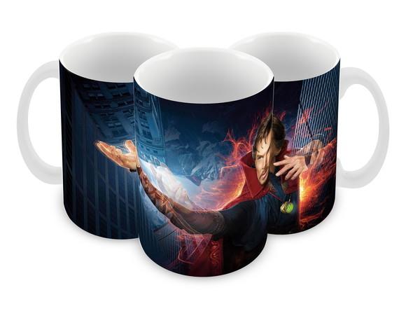 Caneca Polímero Doutor Estranho Personalizada
