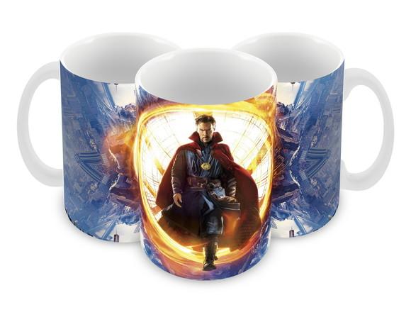 Caneca Polímero Doutor Estranho Personalizada