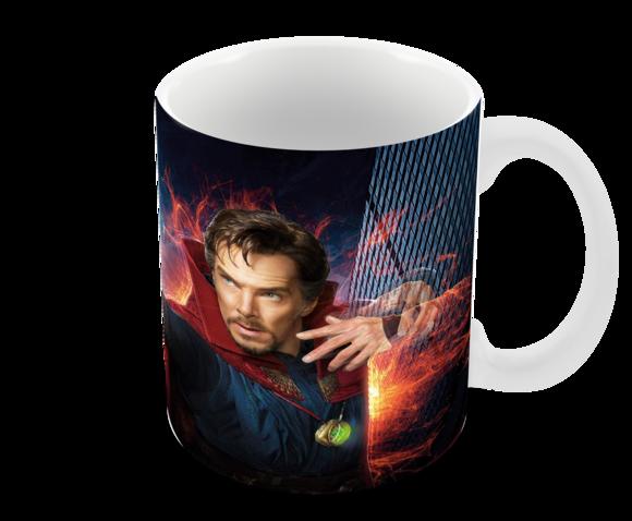 Caneca Polímero Doutor Estranho Personalizada