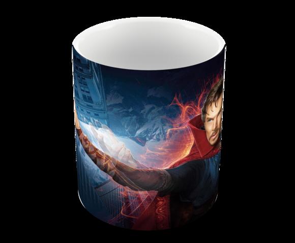 Caneca Polímero Doutor Estranho Personalizada