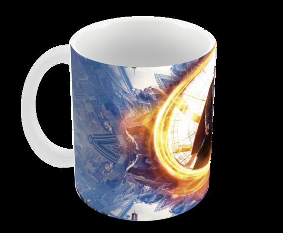 Caneca Polímero Doutor Estranho Personalizada