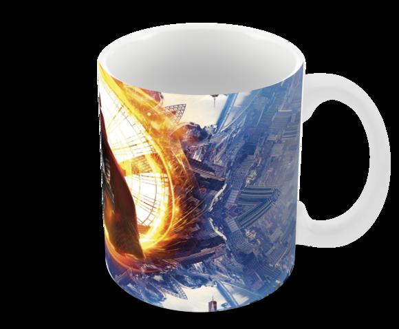 Caneca Polímero Doutor Estranho Personalizada