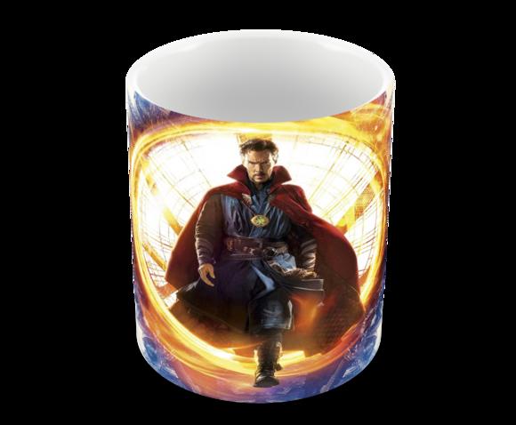 Caneca Polímero Doutor Estranho Personalizada